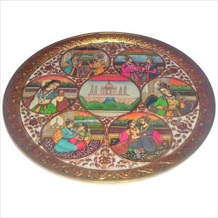 Marble Plate Painting