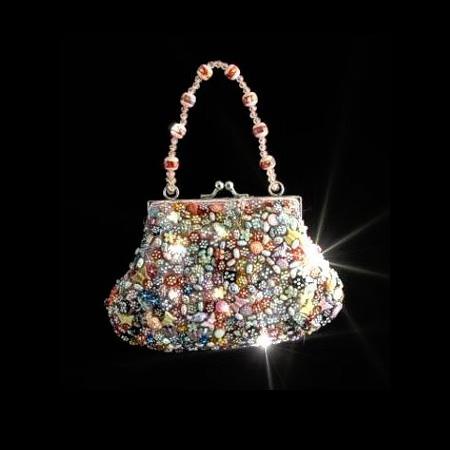 Artificial Beaded Bags
