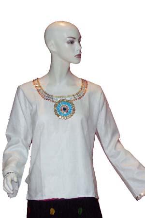 Ladies Polyster Kurti