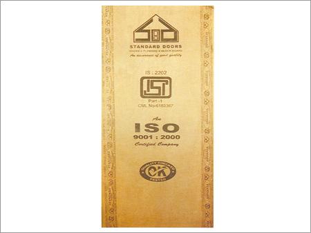 ISI Marked Flush Doors