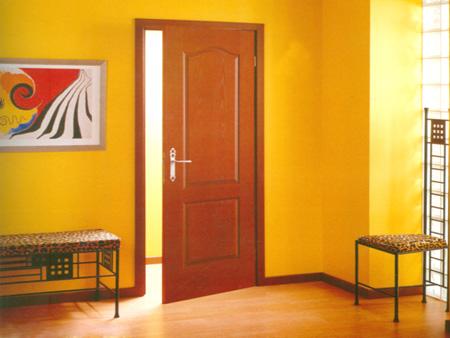 2 Panel Arc Top Textured Door