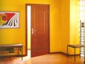 2 Panel Arc Top Textured Door