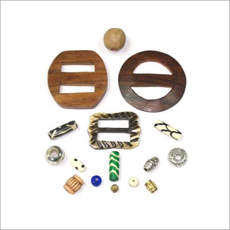 Fashion Accessories - Wood and Metal, Brown | Stylish Design, Durable Material, Versatile Use, Polished Finish