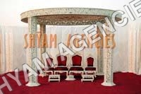 Wooden Carving Mandap