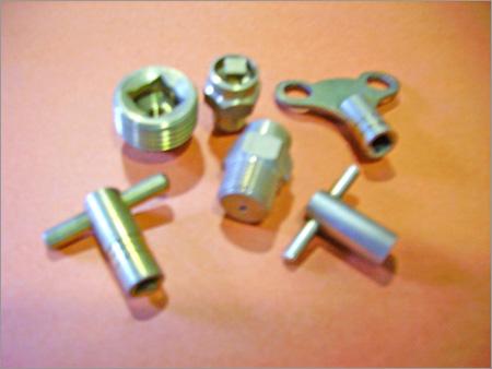 Brass Air Vent & Keys