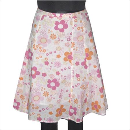 Printed Skirt