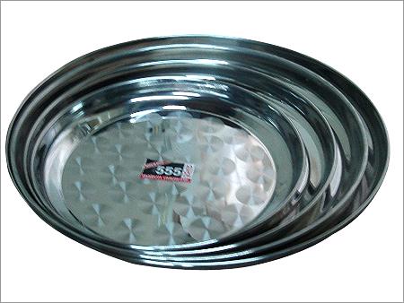 Deep Round Tray
