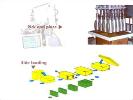 Case Packer Side Loading Machine