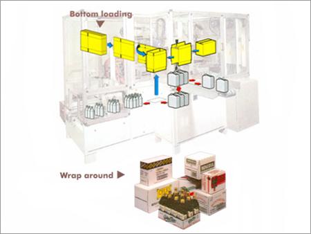 Case Packer Bottom Loading