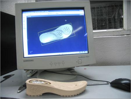 Shoes Component Designing on Computer
