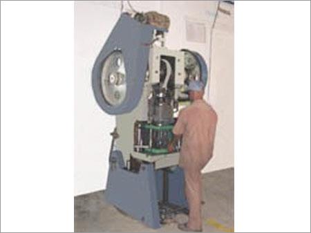 Pressing Machine - Steel, 2x1x2 m, 220V Electric, 50 Tons Operating Force | Durable Build, Easy Operation, High Precision, Increased Output, Safe Design