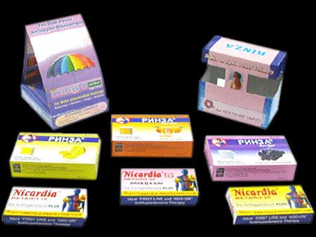 Pharma Cartons