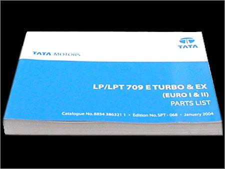 Products Manual Booklets