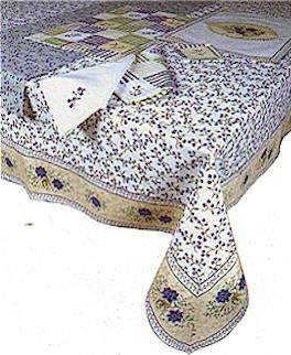 Blockprinted Table Linen