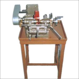 Girdle Shaping and Calibrating Machine