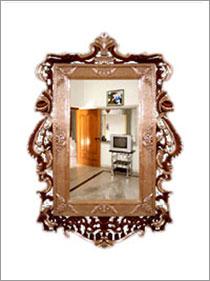 Mirror And Photo Frame