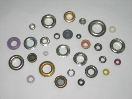 Metal Eyelets By PREET BUTTONS & FASTNERS INDUSTRIES