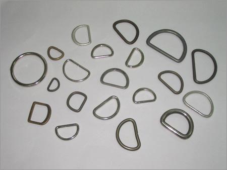 Stainless Steel D Rings By PREET BUTTONS & FASTNERS INDUSTRIES