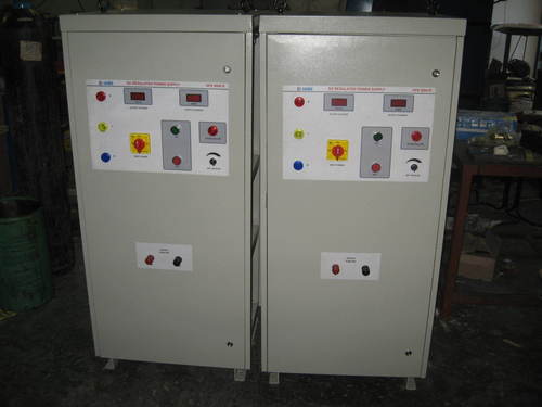 Thyrister based DC Regulated Power Supply