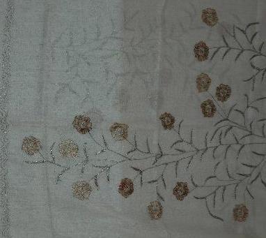 Pure Wool with Jari Emb.