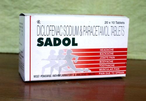 SADOL ( Diclo+ Para )