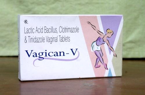 VAGICAN-V ( vaginal Tablet)