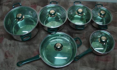 12 Piece Cookware Sets