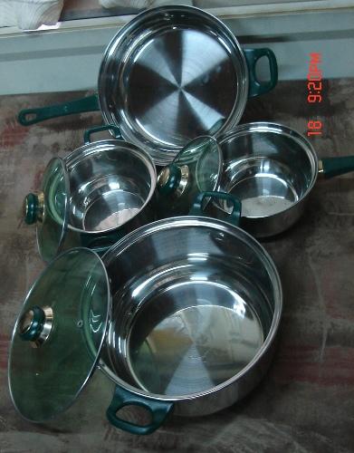 7 Piece Cookware Set