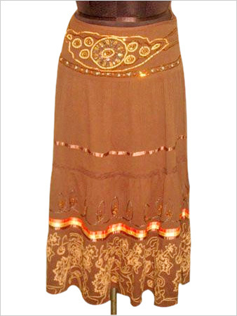 Skirt With Bead