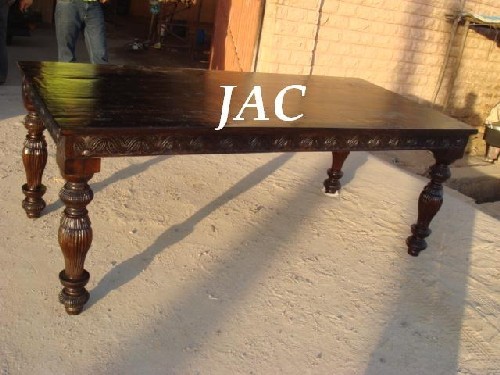 Indian Handcrafted carved Dinning Table Shelf