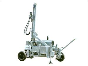 Wagon Drill Rig