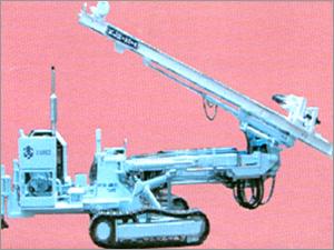 Crawler Mounted Blast Hole Drill Rig