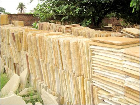 Sandstone Slabs