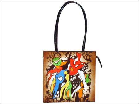 Ladies Leather Hand Bags