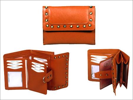 Designer Leather Wallet