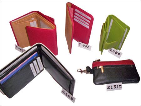 Cow Leather Wallets