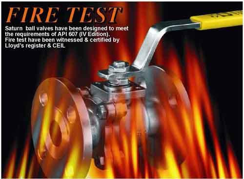 Firesafe Ball Valves