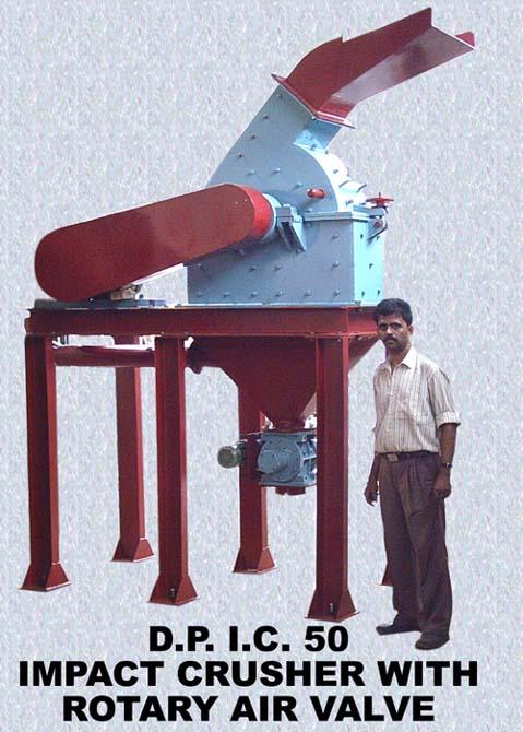 Mobile Impact Crusher By D. P. PULVERISER INDUSTRIES