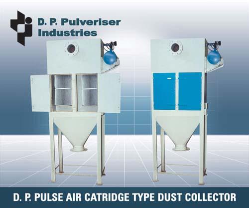 Dust Collectors By D. P. PULVERISER INDUSTRIES