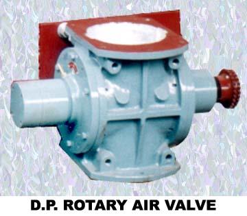 Industrial Rotary Air Valve By D. P. PULVERISER INDUSTRIES