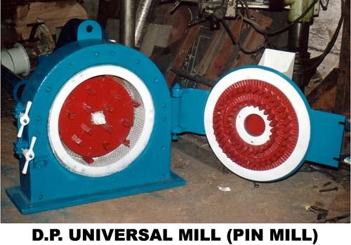 Industrial Universal Mill