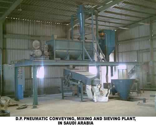 Industrial Pneumatic Conveying