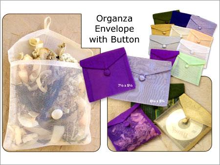 Organza CD Pouch