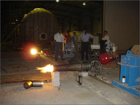 Oil & Gas Burner