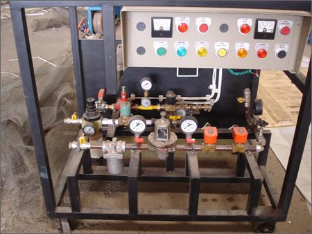 Oil Console