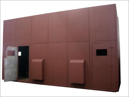 Turbine Enclosure for 40 MGW
