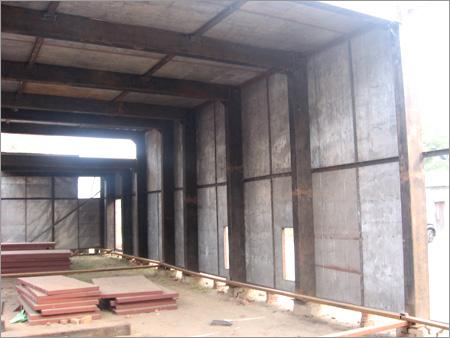 Inside View of Structure for 250 MW STG