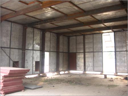 Inside View of Structure