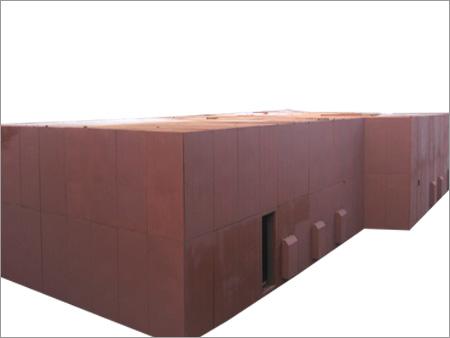 STEEL FABRICATION FOR ACOUSTIC ENCLOSURES