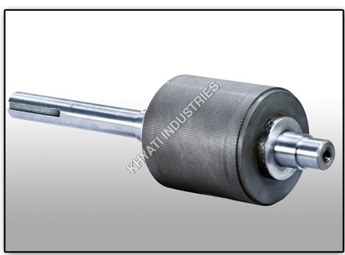 Metallic Knurling Rolls